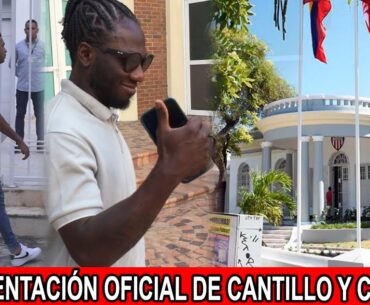 EN VIVO:PRESENTACIÓN OFICIAL DE VÍCTOR CANTILLO DESDE LA SEDE ADMINISTRATIVA DE JUNIOR