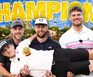 HUGE COMEBACK! Can we WIN our first PRO AM? (Round 3 | Quinta Do Lago North Course)