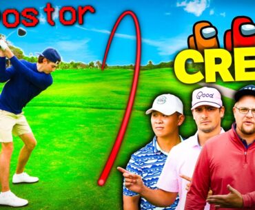 Good Good x Foreplay Golf Among Us Challenge