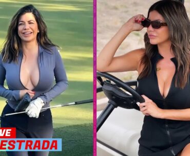 Meet Cindy Estrada - stunning golf influencer who has fans falling in love with ‘insane body’