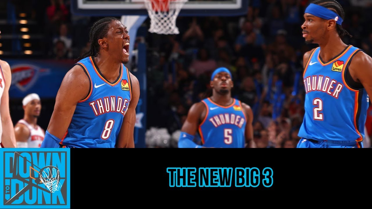 The New Thunder Big 3 The New Thunder Big 3