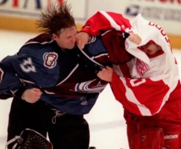 Down and Dirty with the Red Wings and Avalanche
