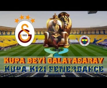 KUPALARA LAYIKSIN SEN ŞANLI GALATASARAY