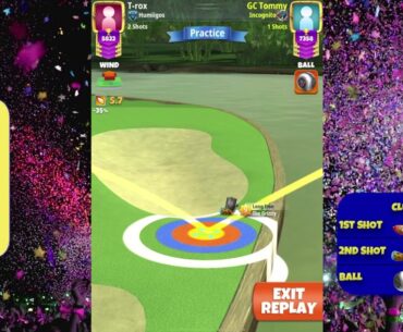 PRO & EXPERT Playthrough, Hole 1-9 - Rewind 2023 Tournament! *Golf Clash Guide*