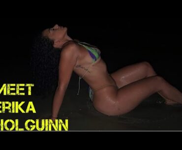 Introducing Erika Holguin a online coach and athlete. #athlete #erikaholguin #viral #trendy #video