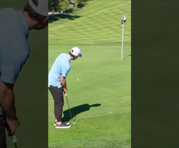 The FASTEST PUTT You’ll Ever See!!