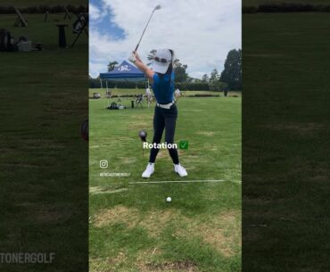 Rotation| Golf Drill #golfcoach #golfdrills #golftips #golfswing