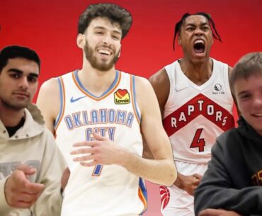 Hoops Huddle: Trade Talks and Rising Teams
