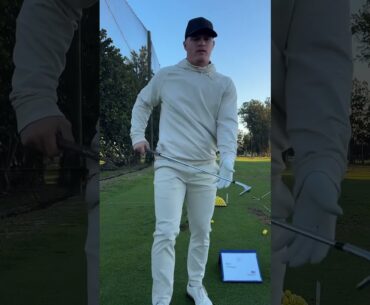 How do you warmup before a BIG ROUND ??? #golf