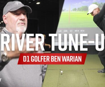 D1 GOLFER DRIVER LOFT ADJUSTMENT | D1 Golfer Ben Warian