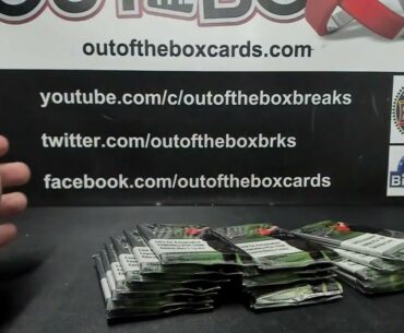 Out Of The Box Group Break #14,286- 2021 UD SP Authentic Golf Hobby ( Double-Up “Letter” Random