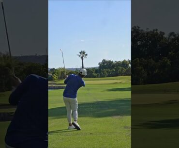 Playing a Par 5 with ONLY a 7 iron!