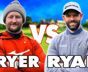 CHRIS RYAN Challenged Me To A Match! #30shotchallenge