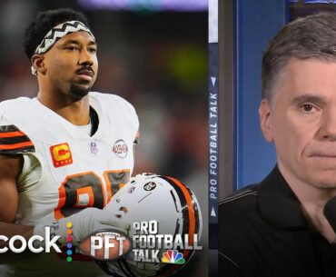 Will the Browns have the scariest defense to face in playoffs? | Pro Football Talk | NFL on NBC