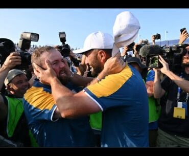 Lowry becomes first Ryder Cup teammate to dig out Rahm after LIV Golf switch #G126