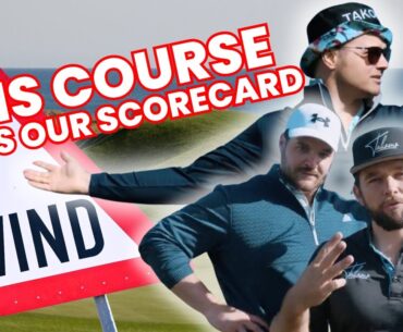 Death by a thousand gusts: can Golfsidekick and Alex etches survive Scotland?