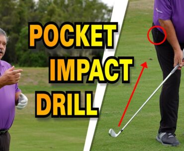 The "Pocket" Impact Drill - John Hughes Golf