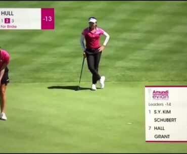 2022年エビアン優勝までの軌跡……。#lpga  #usga  #ladieseuropeantour