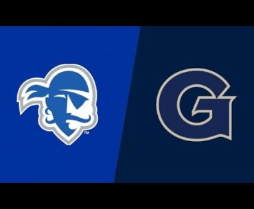 LIVE on FloHoops: Seton Hall vs Georgetown - Big East Women's Basketball