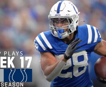 Indianapolis Colts Top Plays vs. Las Vegas Raiders | 2023 Regular Season Week 17