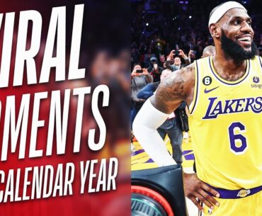 The NBA's MOST VIRAL Moments of the 2023 Calendar Year