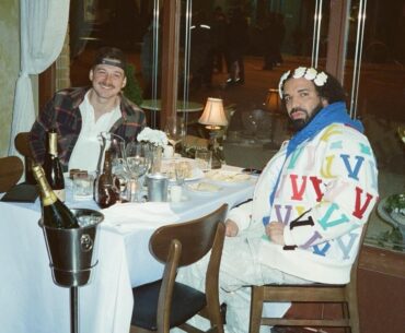Bubbie on a date with a bearded woman…