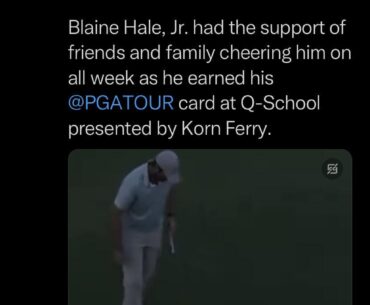 Blaine from good good championship