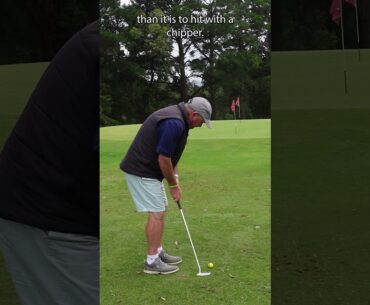 Choose The Putter And Lower Your Score #shorts