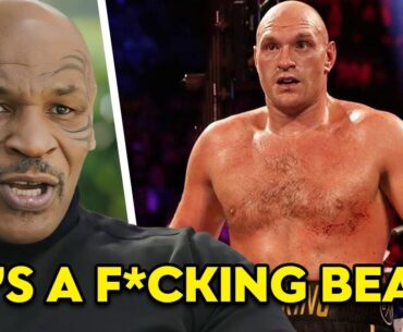 Mike Tyson BELIEVES Nobody Can BEAT Tyson Fury.. Here's Why