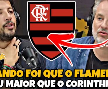 CORINTHIANO SURTOU AO FALAR SOBRE O FLAMENGO KKKK