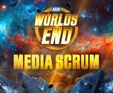 AEW Worlds End Media Scrum | 12/30/23