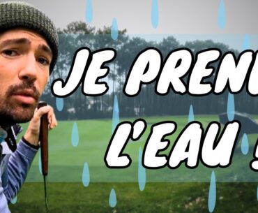 JE PRENDS L'EAU... MAIS JE CHIPPE DU TONERRE ! Challenge de la méjanne tentative #12