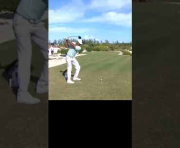 Tiger Woods Going For The Green Of A Driveable Par 4 #golf #tigerwoods #shorts