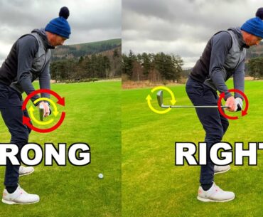 This EASIEST Basic Move Is Ball Striking Perfection - WORKS EVERY TIME