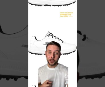 What your golf shoes say about you! Volume 1. #golfequipment #golfshoes #golfmemes