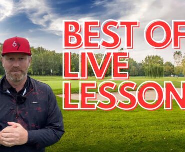 My 2023 Best of Live Lessons!