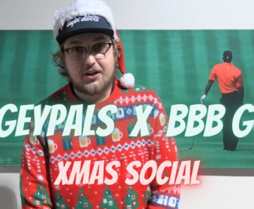 Merry Christmas and Happy Bogeys! From the BP x BBB golf social christmas event!