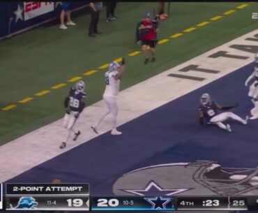 FOX 2 Gameday: Referees blow call, probably costing Lions the win over Cowboys