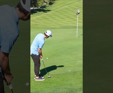 One of My WORST Ever Putts (Fast Greens!)