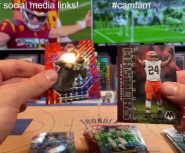12/27 1/2 Donruss 1/2 Update series HOBBY BREAK!! EBAY