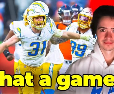 The Broncos Can't Hurt Me Anymore! Chargers Fans are NUMB 😀