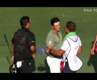 Viktor Hovland wins the Hero World Challenge 2021 ⛳️🎉🎊 12-5-21