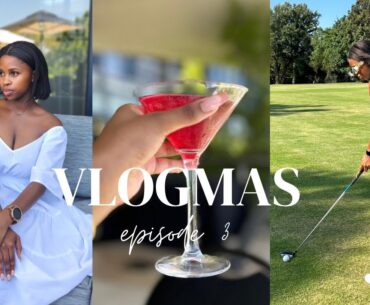 VLOGMAS 3 || An unplanned girls weekend: Fairway Hotel and Golf Resort || Life as Rosie #vlogmas