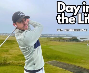 Day in the Life | PGA PRO GOLFER | Portstewart Old Course | Ep.4