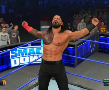 Top Wins Of Tribal Chief Roman Reigns in WWE 2k23