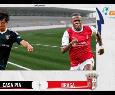 Casa Pia vs Braga