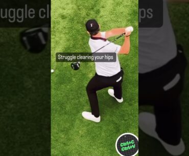 How to clear your hips | Copy Justin Rose