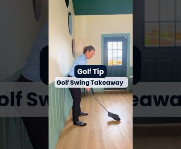 Golf Tip: Work On Your Takeaway! #golftips #golfswing #golfshorts