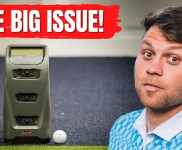 The Bushnell Launch Pro is ALMOST Perfect...BUT!!! (Golf Simulator Review)