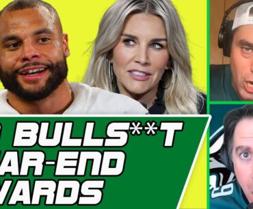 HONEST 2023 sports awards for Dak Prescott, Aaron Rodgers, Charissa Thompson and more! | FUSCO SHOW